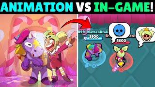 WE RECREATED BERRY'S ANIMATION IN BRAWL STARS!!!