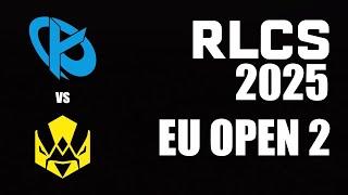 KCorp vs Vitality | RLCS 2025: Europe Open 2