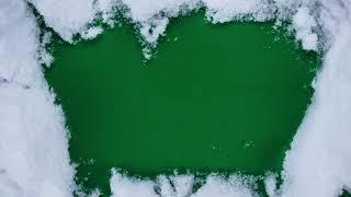 Snow Green Screen