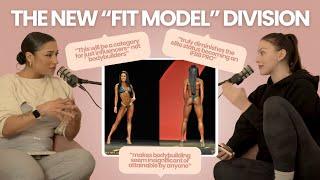 chatting about the TEA behind the new IFBB & NPC fit model division