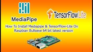 install opencv tensorflow-lite mediapipe | raspberry pi opencv | opencv 4.8.0