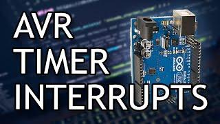 Stop Wasting Time, Use AVR Timer Interrupts  |  Baremetal AVR Programming Tutorial
