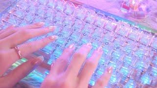 ASMR Extremely Relaxing 9 Keyboard Typing for Study & Work ⌨️ 3Hr (No Talking)