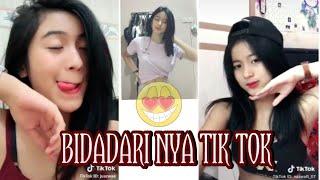 Goyangannya Gak Nahan!! TikTok Nazwa Cantik Banget