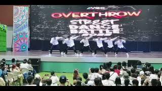 MODIFIED CREW - OVERTHROW STREET DANCE BATTLE 2022