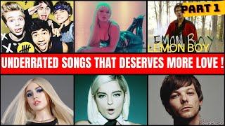 Underrated Songs | Underrated Artists You Should Listen To, Underrated Artists ,Underrated Songs Pop