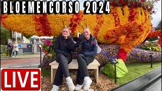 LIVE: Bloemencorso 2024 Flower ParadeKeukenhof 2024 