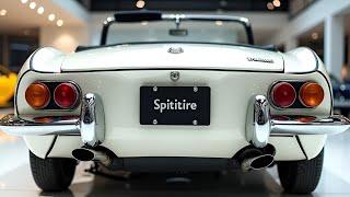 2025 Triumph Spitfire Mk3: A Modern Take on a Classic British Roadster"