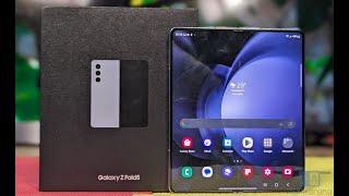 Samsung Z Fold 5 Unboxing | Authentic Folding Experience