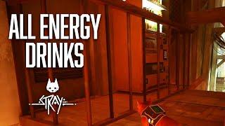 STRAY - ALL Energy Drink Can Locations