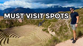 THIS IS THE SACRED VALLEY OF PERU (3 Must Visit Spots)