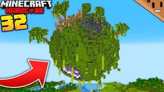 I Built a LUSH PLANET in Minecraft Hardcore! (#32)