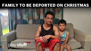 Filipino family to be deported on Christmas day | Stuff.co.nz