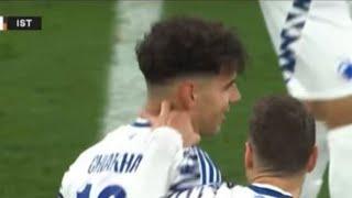 Amin Chiakha Goal, Copenhagen vs İstanbul Başakşehir (2-2) All Goals and Extended Highlights