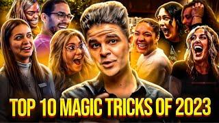 Top 10 BEST Magic Tricks 2023 | Nick Locapo's Favorite Magic Tricks