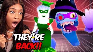 I LOVE Scary Mary!! | Roblox Break In 2