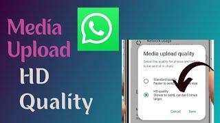 How to upload High Quality Video on WhatsApp status | How to upload high Quality status on WhatsApp