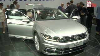 VW Passat B8 (2014) Weltpremiere