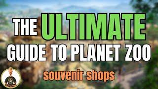 HOW TO BUILD MODULAR SOUVENIR SHOPS - Planet Zoo Console Edition