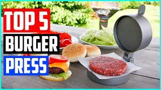 Best Burger Press Reviews For 2021   Top 5 Picks!