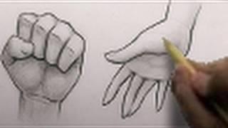 How to Draw Hands, 2 Different Ways [HTD Video #3]