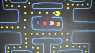 Pac Man Logo Animated Video from Traverse City Web Design in Michigan