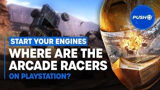 Where is PlayStation's First-Party Arcade Racing Series? | PS4, PS5