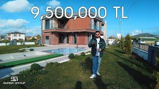 Villa Turu | Didim Yeşiltepe'de 700 m2 Arsa İçerisinde Tam Müstakil  4 Oda 1 Salon Akıllı Sistemli