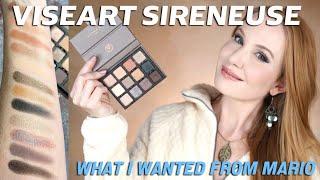 Viseart Sireneuse Etendu palette is everything I hoped it would be!