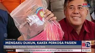 Kakek Profesi Dukun Cabuli Pasien