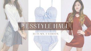 BEST OF 2022 YESSTYLE try-on Haul | What to get 🫣️