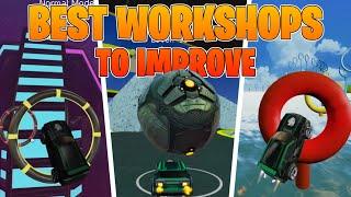 BEST Workshop Maps For MASTERING Mechanics In Rocket League 2024