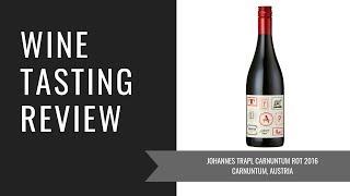 Johannes Trapl Carnuntum Rot Wine 2016