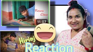 KETEZ KODA comedy REACTION//nitu Hembrom reaction video//Jerez Koda