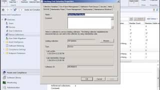 Creating Device Collection for patching in SCCM 2012 R2 step by step