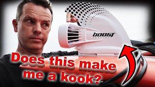 Does An Electric Fin Make Me a Kook? - Real Surfers Honest Opinion of The Boost Fin