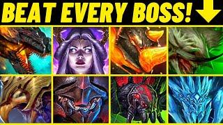 BEST TEAMS TO BEAT EVERY DOOM TOWER BOSS