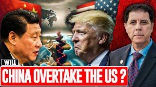 Will 2025 See China Climb  to Global Dominance Over the US?