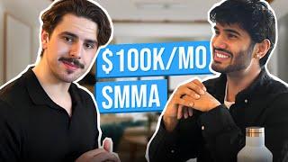 From $0 to $100k/mo SMMA in His 20s | Tariq Guebaili