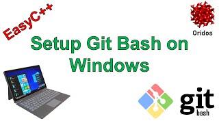 Setup Git Bash on Windows