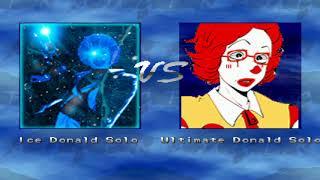 ADC MUGEN #63: Ice Donald Solo (1p, 10p, 9p, 11p) VS Ultimate Donald Solo (1p, 9p, 11p, 12p)