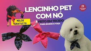 Lencinho Pet Nó