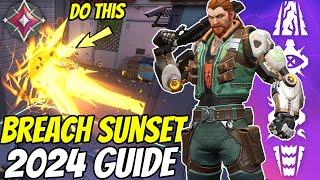 Breach Sunset Guide - Must Know Tips And Tricks Valorant