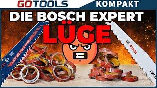 Bosch EXPERT reciprocating saw blades in the long-term test! Standard VS EXPERT