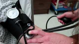 CNA Essential Skills - Measure and Record Blood Pressure (4:56)