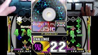 stomp to my beat -for HAND- (Y-Special) [CSP 22]  played by YUHI 【stepmania】