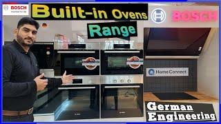 bosch built in oven | built in oven | bosch serie 8 oven | bosch serie 6 oven | combi oven | oven |