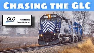 Chasing the Great Lakes Central Railroad