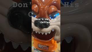 Don't Try To Get His Coffee Maddog Angry #update #maddog #youtubeshorts #shorts #dog #short