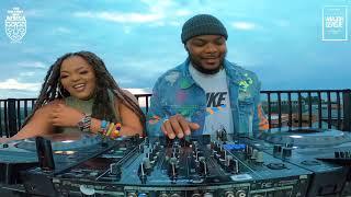 Amapiano Live Balcony Mix Africa B2B Dbn Gogo Live @BlackBrick Hotel | S2 | EP 8